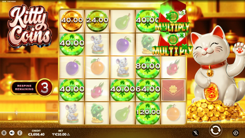 Kitty Coins Cash Collect